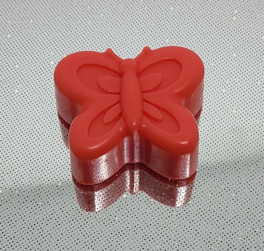 Butterfly #1 Melt - Red