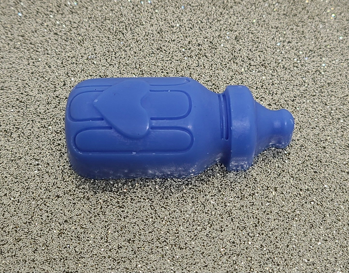 Baby Bottle Melt - Blue