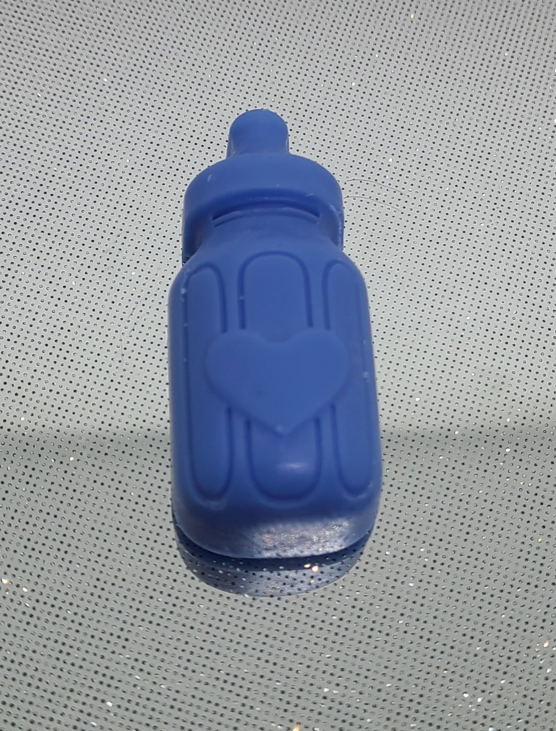 Baby Bottle Melt - Blue