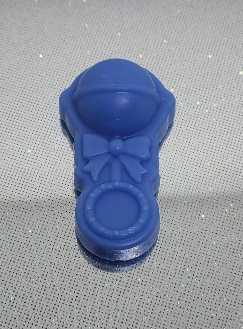 Baby Rattle Melt - Blue