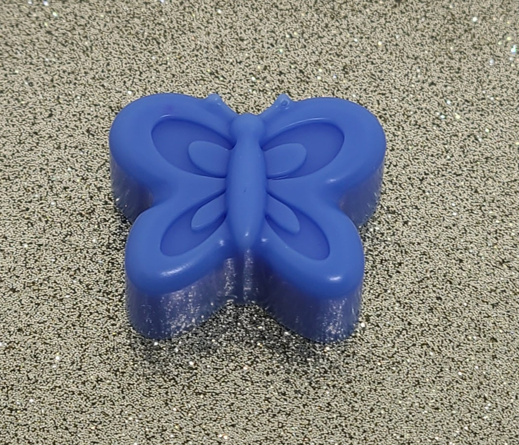 Butterfly #1 Melt - Blue