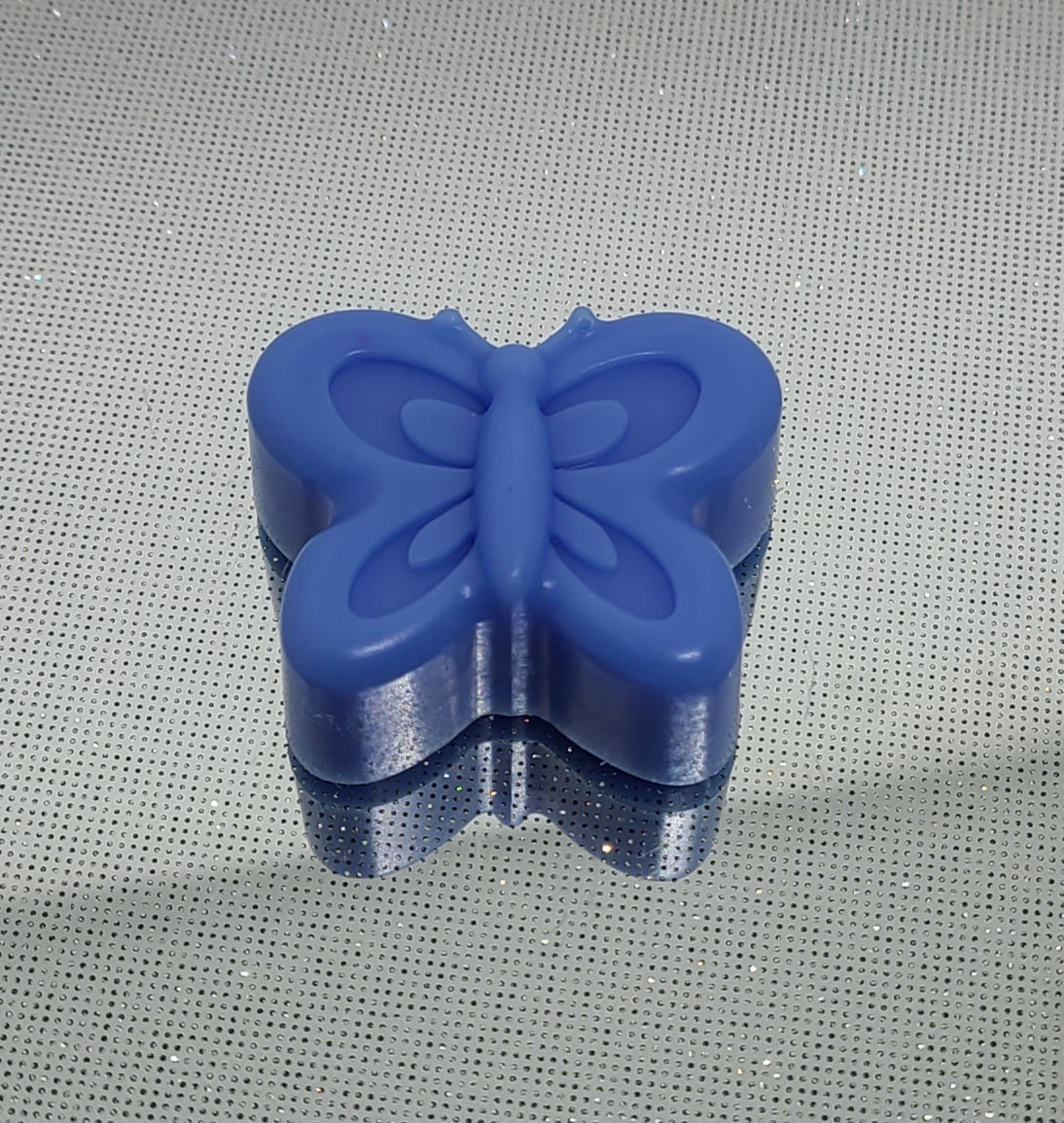 Butterfly #1 Melt - Blue