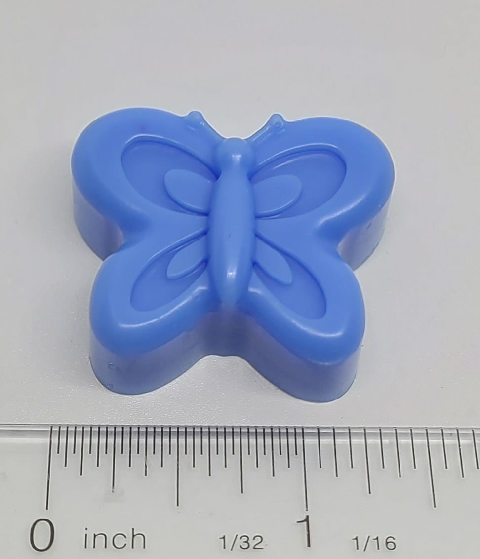 Butterfly #1 Melt - Blue