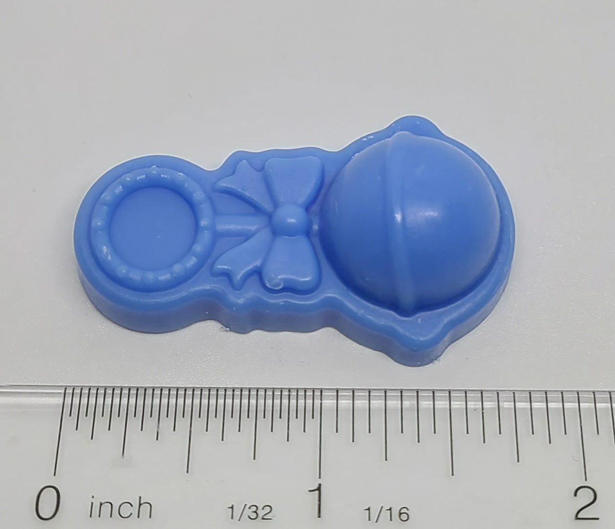 Baby Rattle Melt - Blue