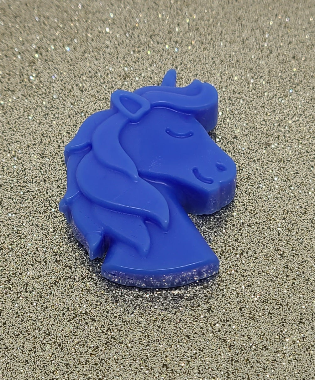 Unicorn #2 Melt - Dark Blue