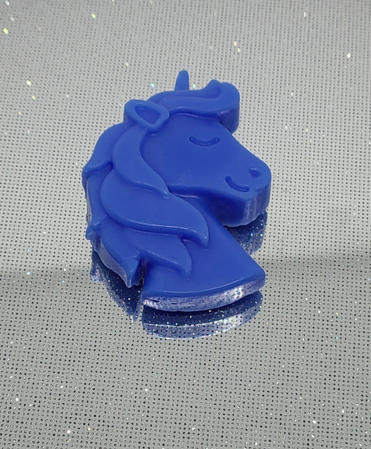 Unicorn #2 Melt - Dark Blue