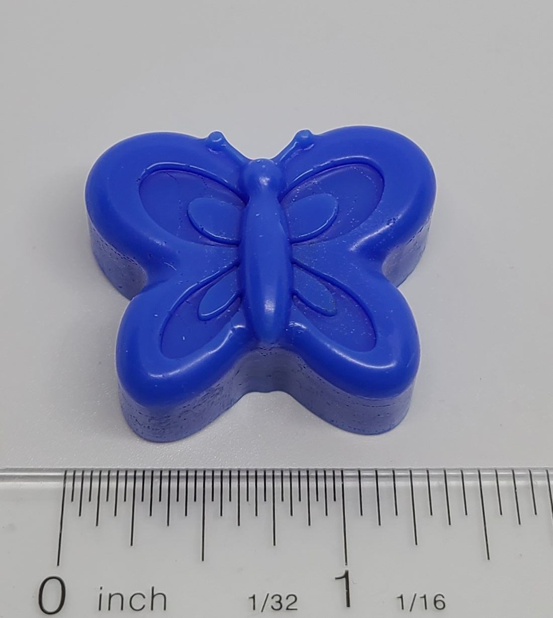 Butterfly #1 Melt - Blue