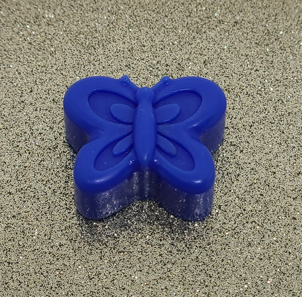 Butterfly #1 Melt - Blue