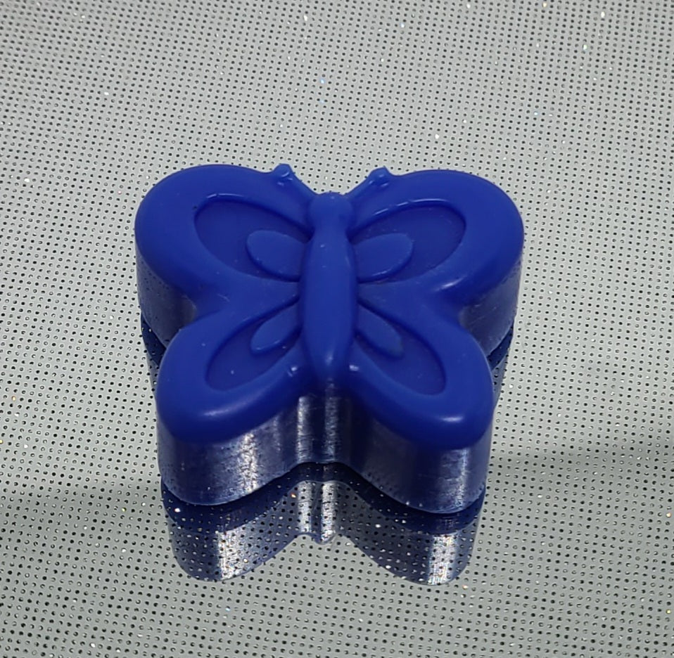 Butterfly #1 Melt - Blue