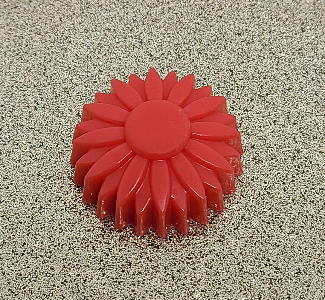 Sunflower Melt - Medium Red