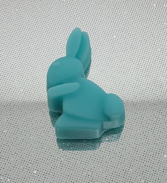 Easter Bunny #5 Melt - Aquamarine