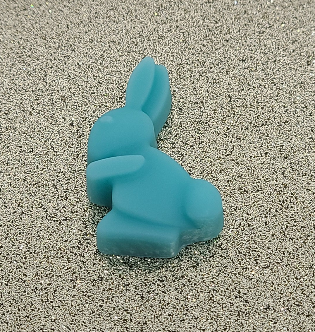 Easter Bunny #5 Melt - Aquamarine