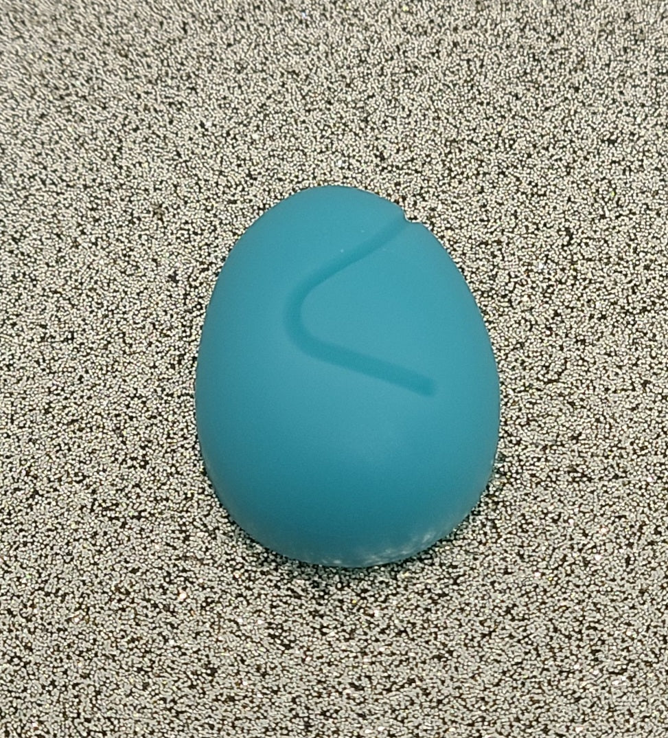 Easter Egg #2 Melt - Aquamarine