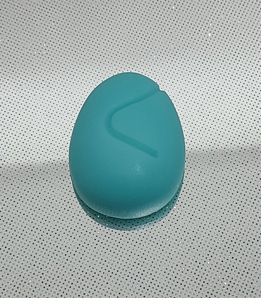 Easter Egg #2 Melt - Aquamarine