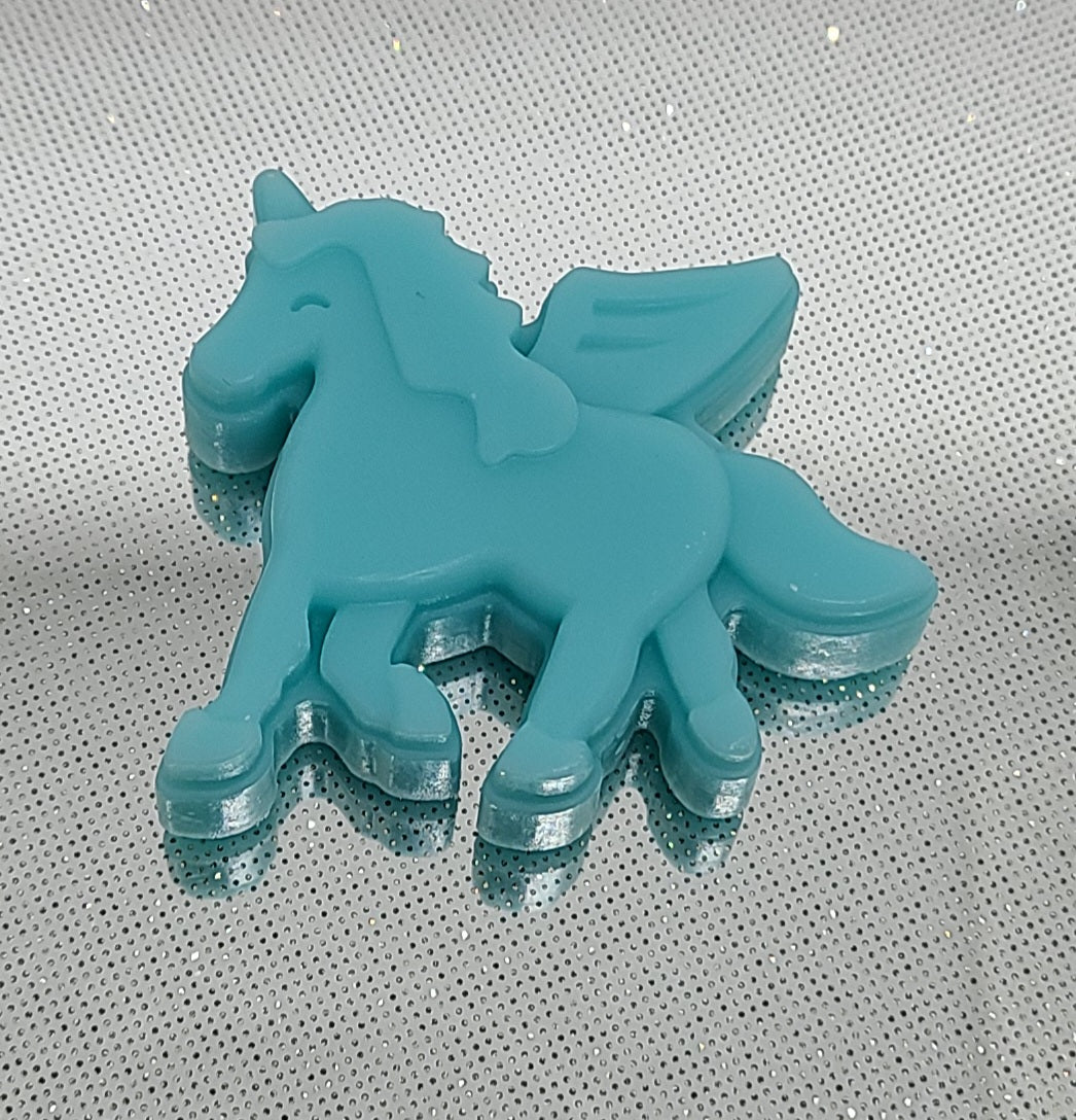 Unicorn #1 - Dark Aquamarine