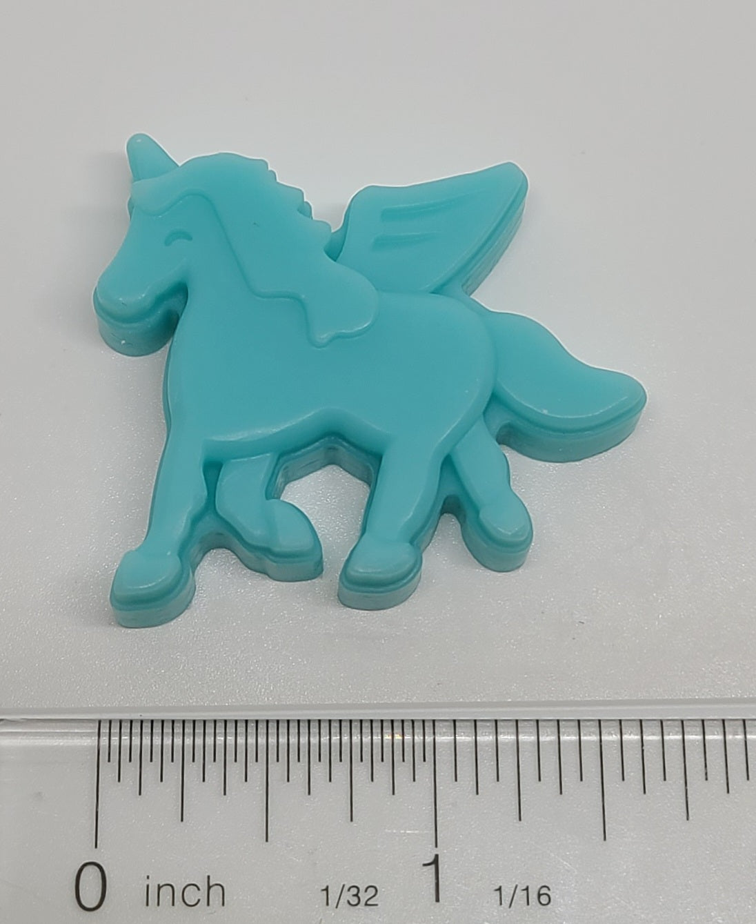 Unicorn #1 - Dark Aquamarine