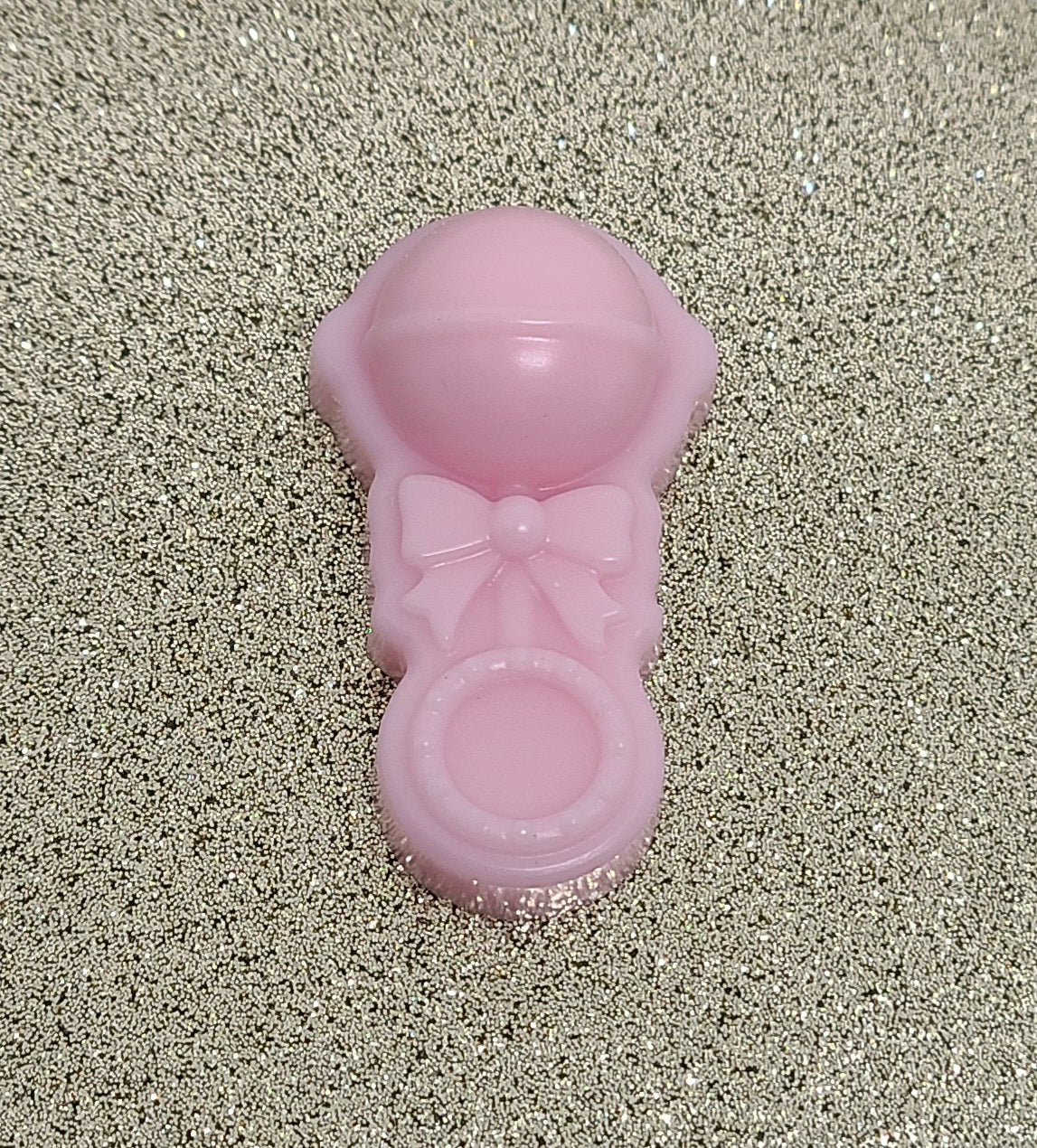 Baby Rattle Melt - Pink