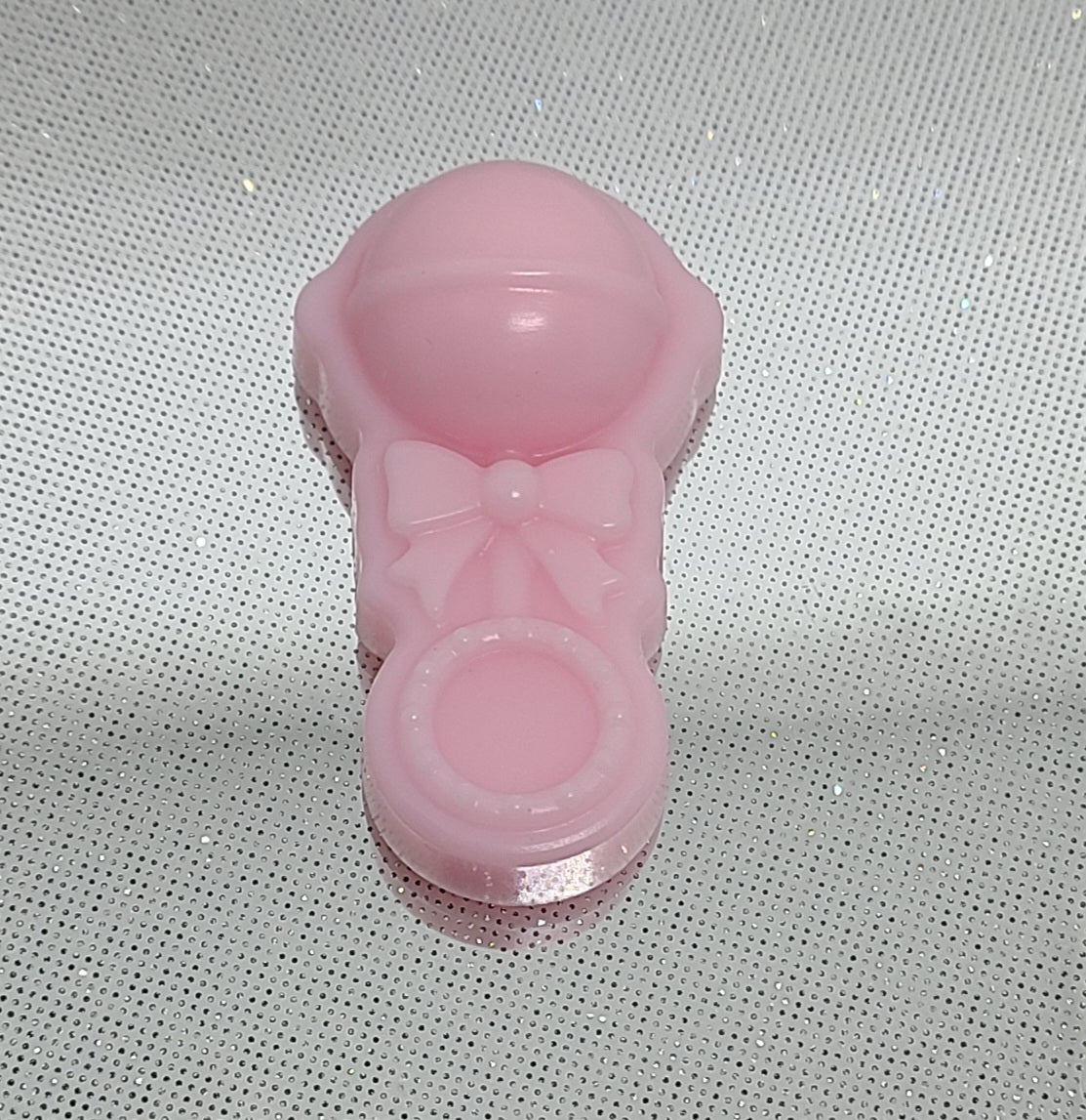 Baby Rattle Melt - Pink