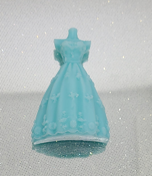 Dress Melt - Aquamarine