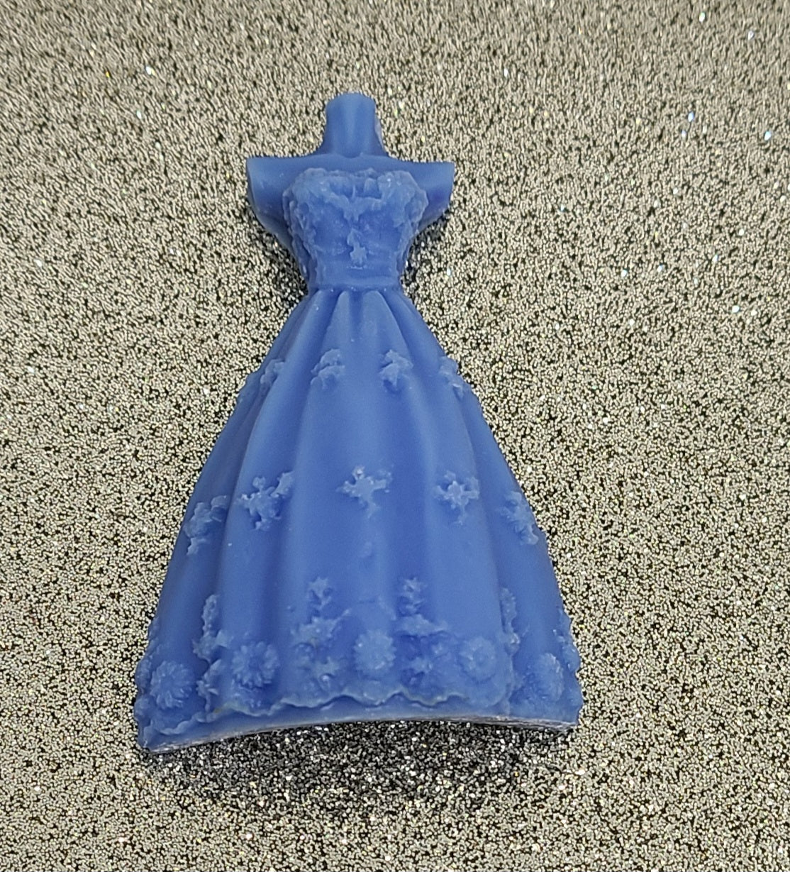 Dress Melt - Blue