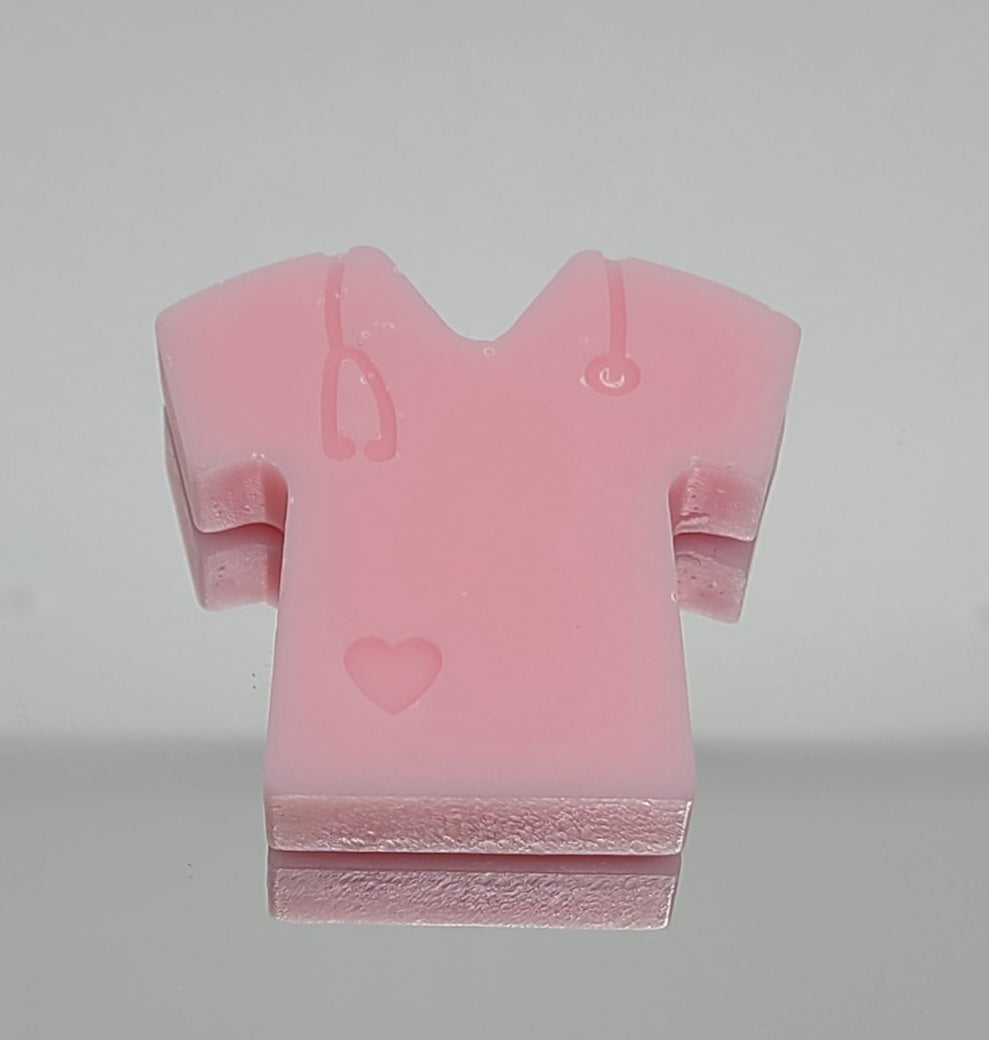 Nurse/Doctor Shirt - Light Pink