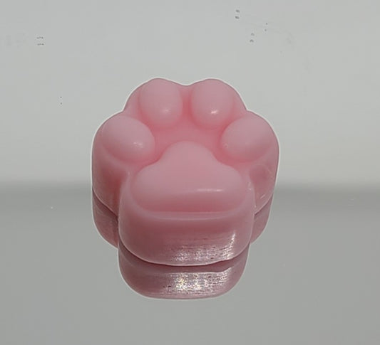 Paw Print Mini Melt -  Light Pink