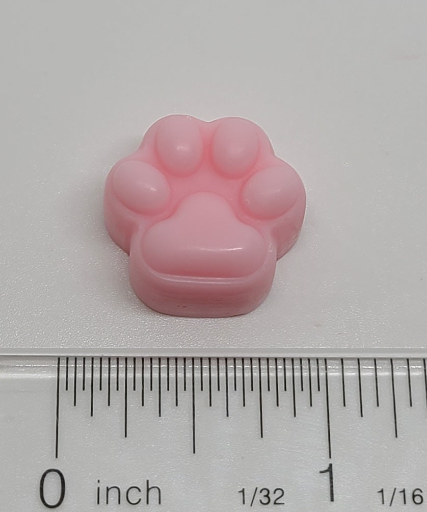 Paw Print Mini Melt -  Light Pink