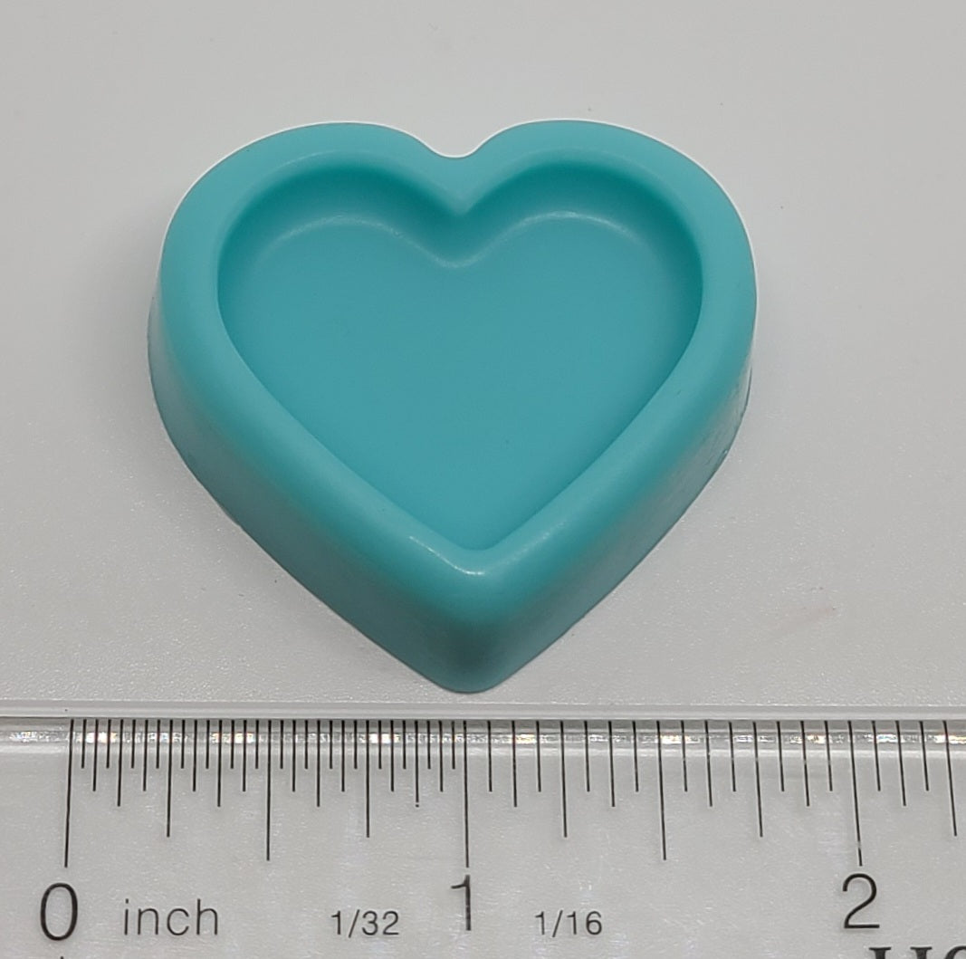 Heart Melt - Dark Aquamarine