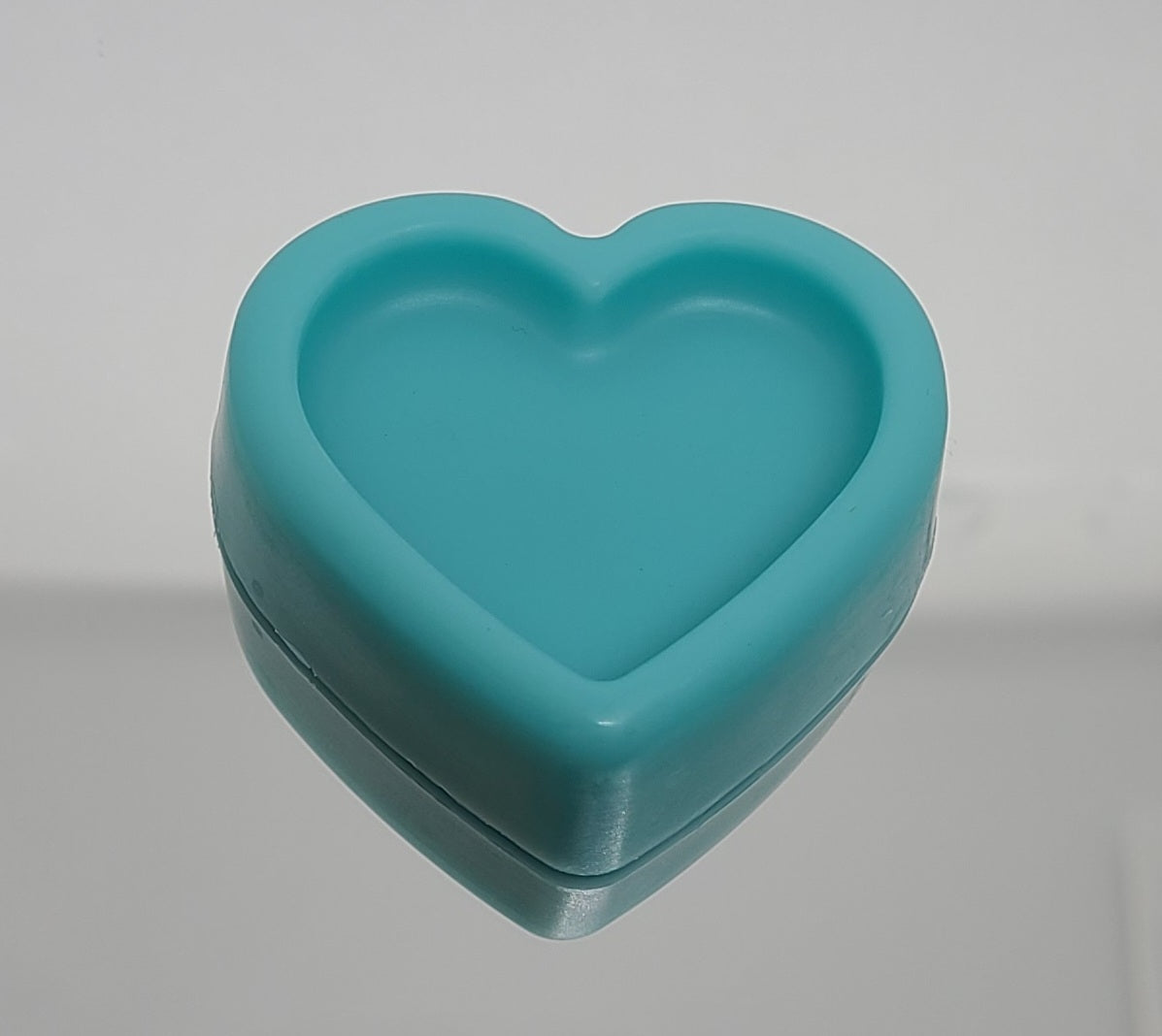 Heart Melt - Dark Aquamarine