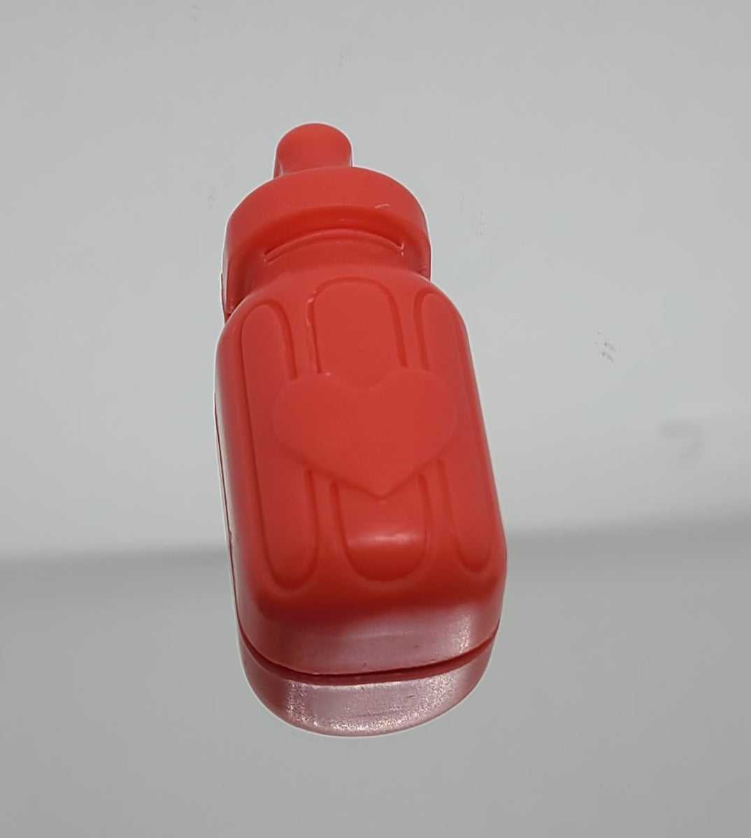 Baby Bottle Melt - Red