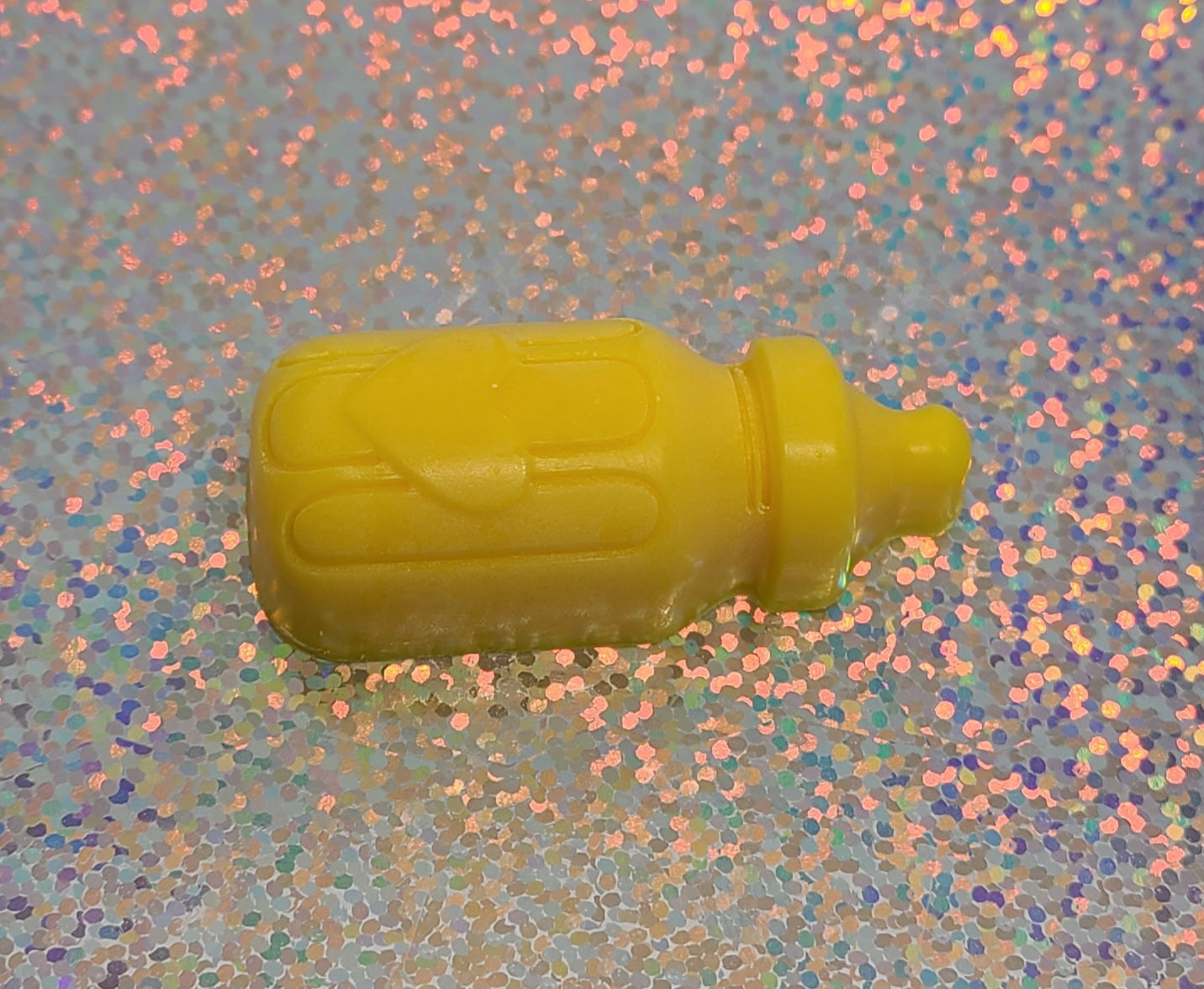 Baby Bottle Melt - Yellow