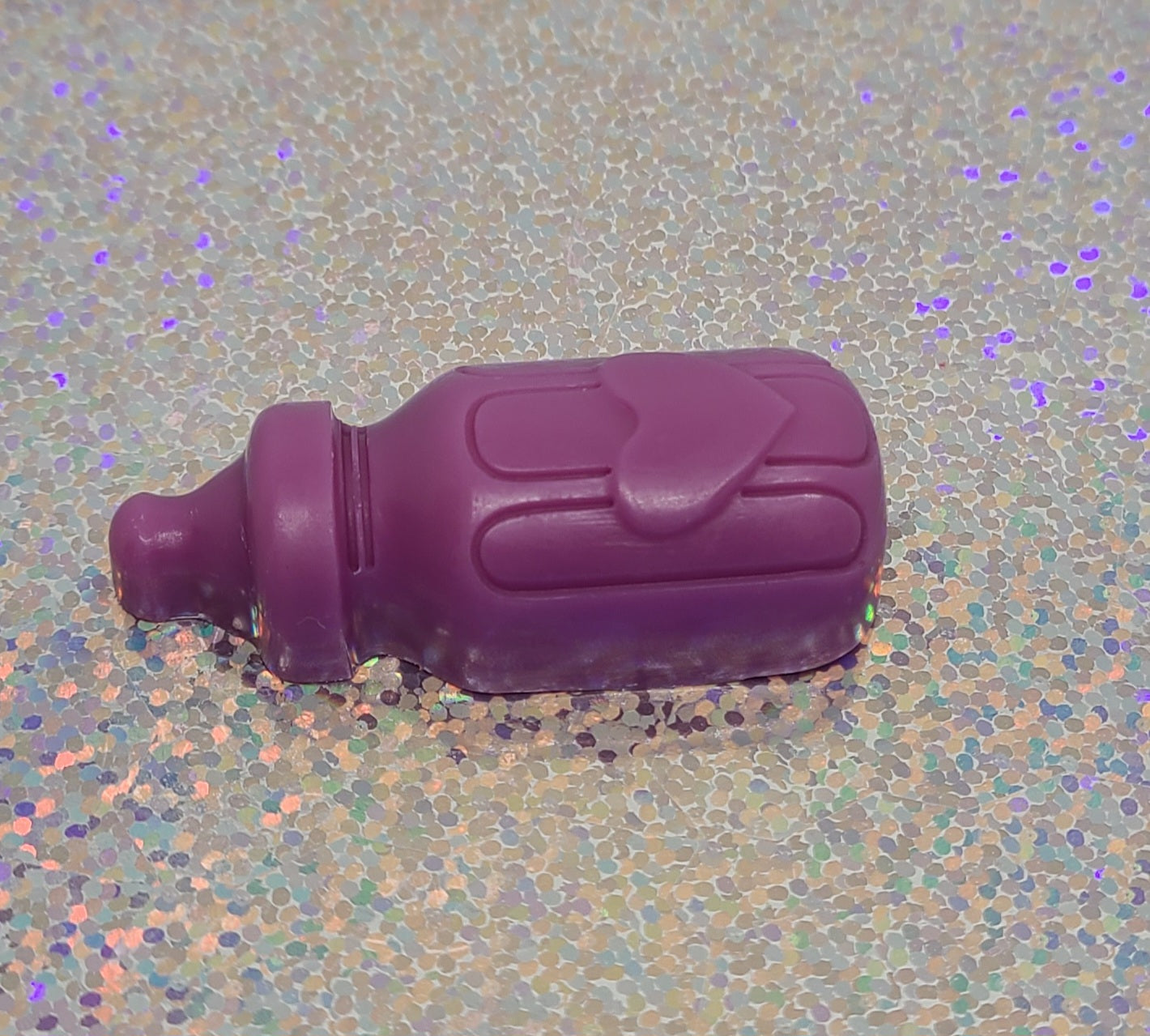 Baby Bottle Melt - Purple