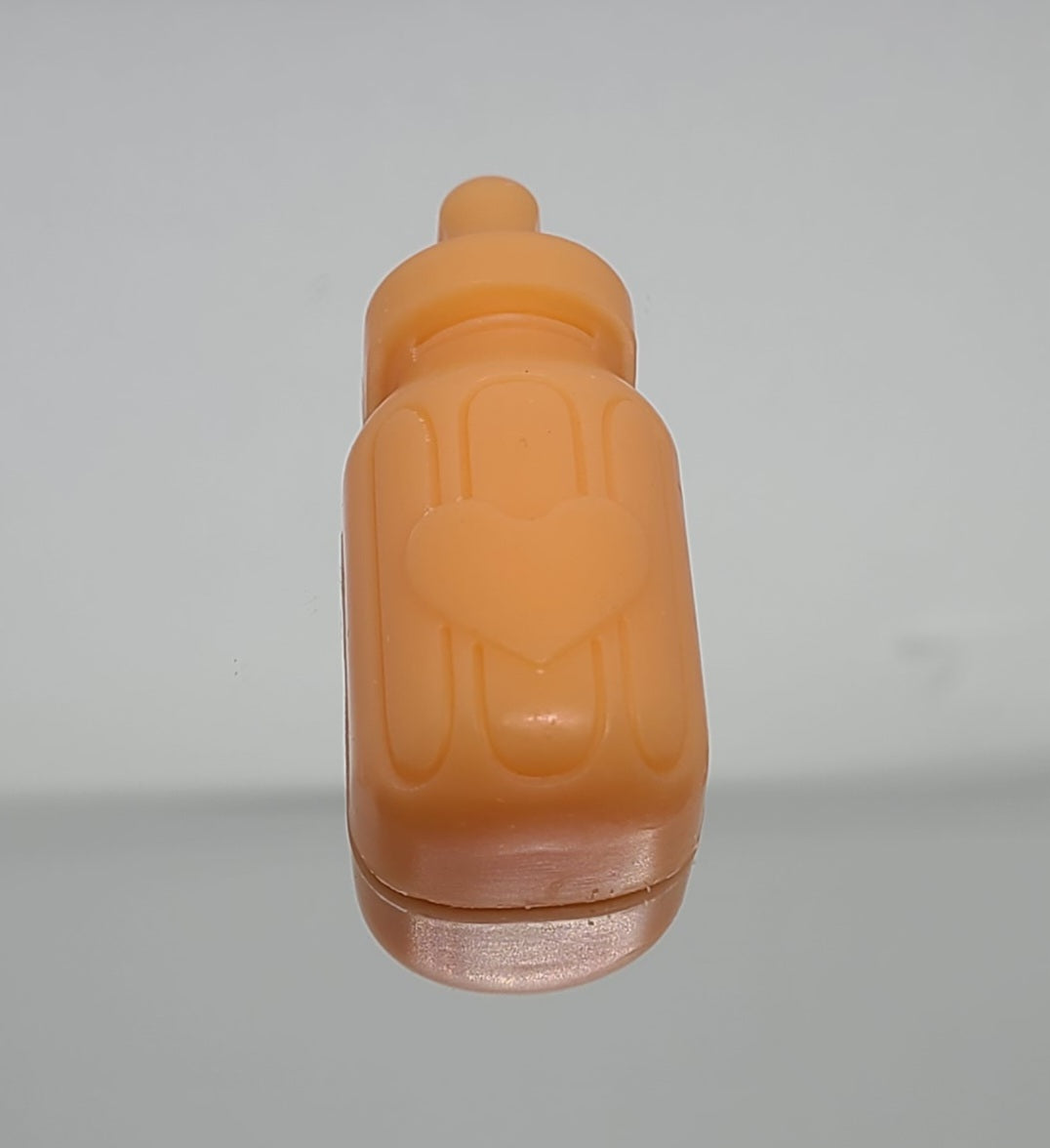 Baby Bottle Melt - Orange