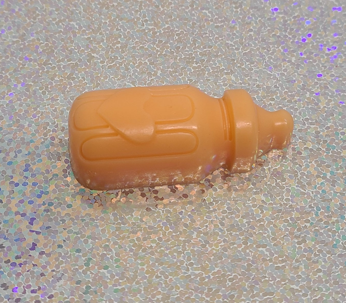 Baby Bottle Melt - Orange