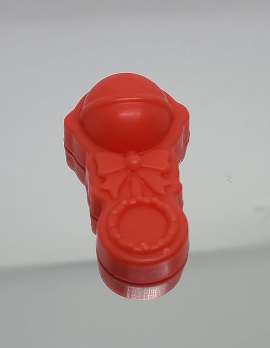 Baby Rattle Melt - Red