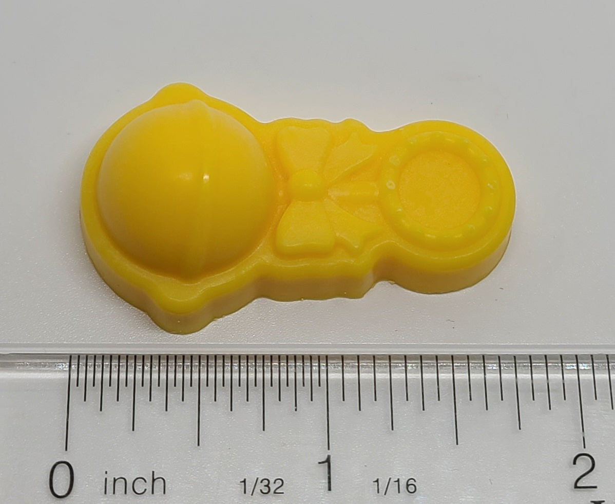 Baby Rattle Melt - Yellow