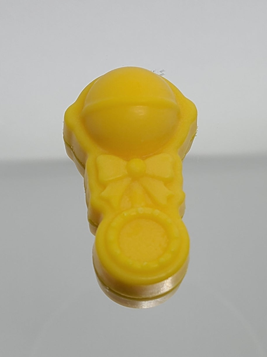 Baby Rattle Melt - Yellow