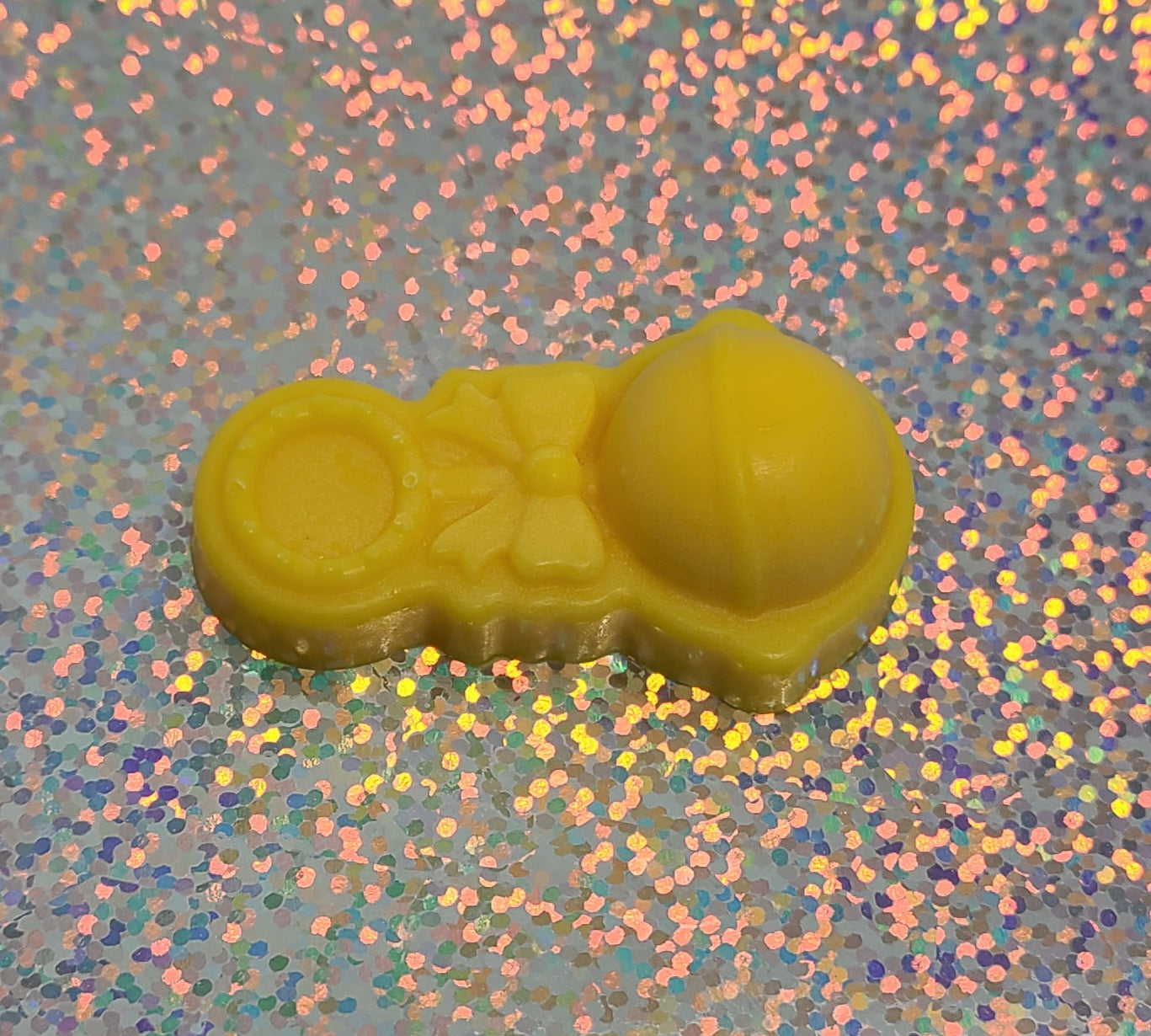 Baby Rattle Melt - Yellow