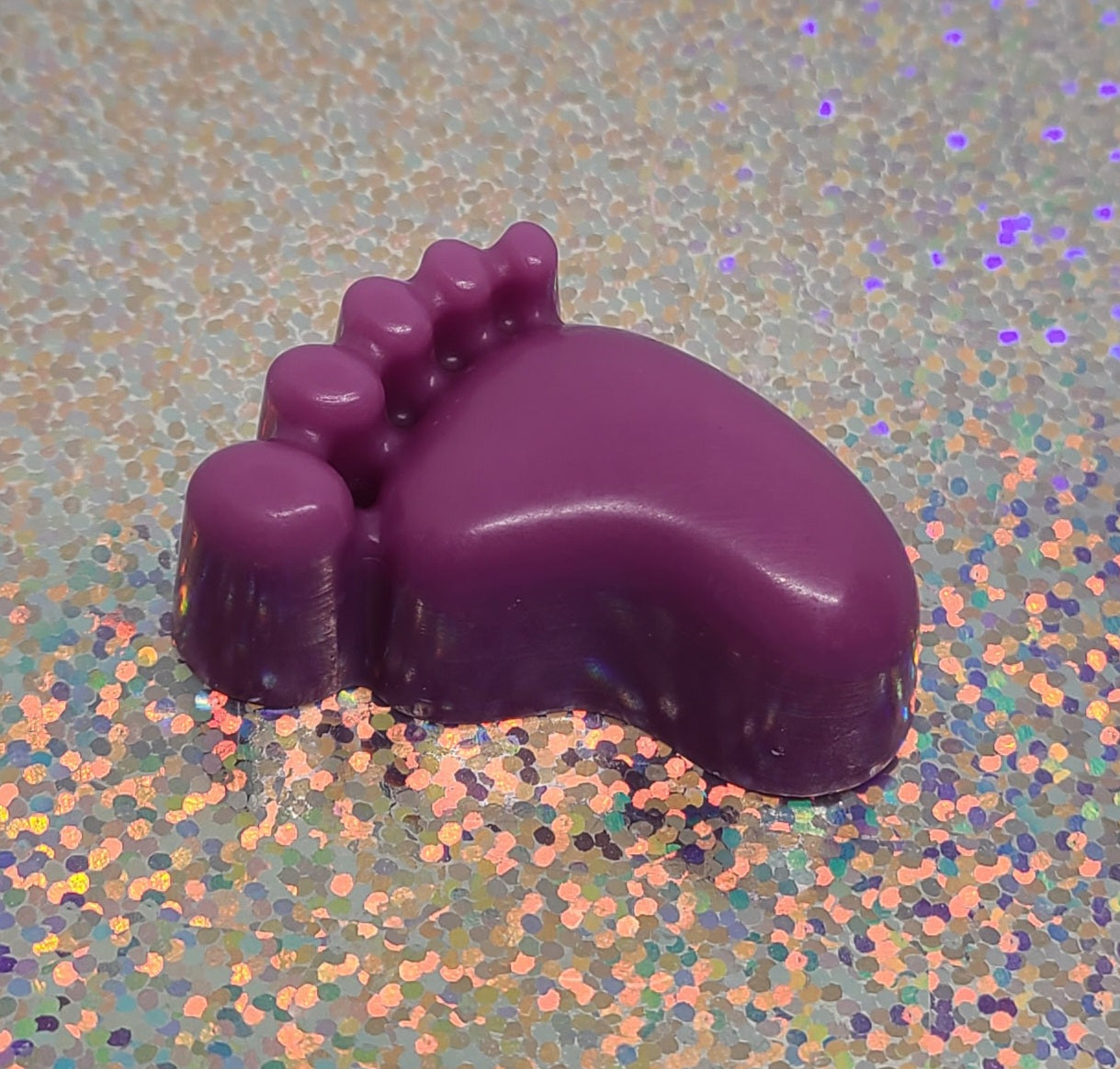 Baby Foot Melt - Purple