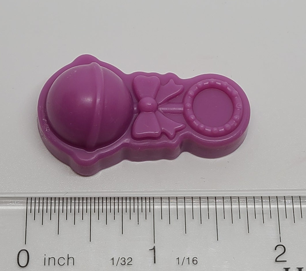 Baby Rattle Melt - Purple