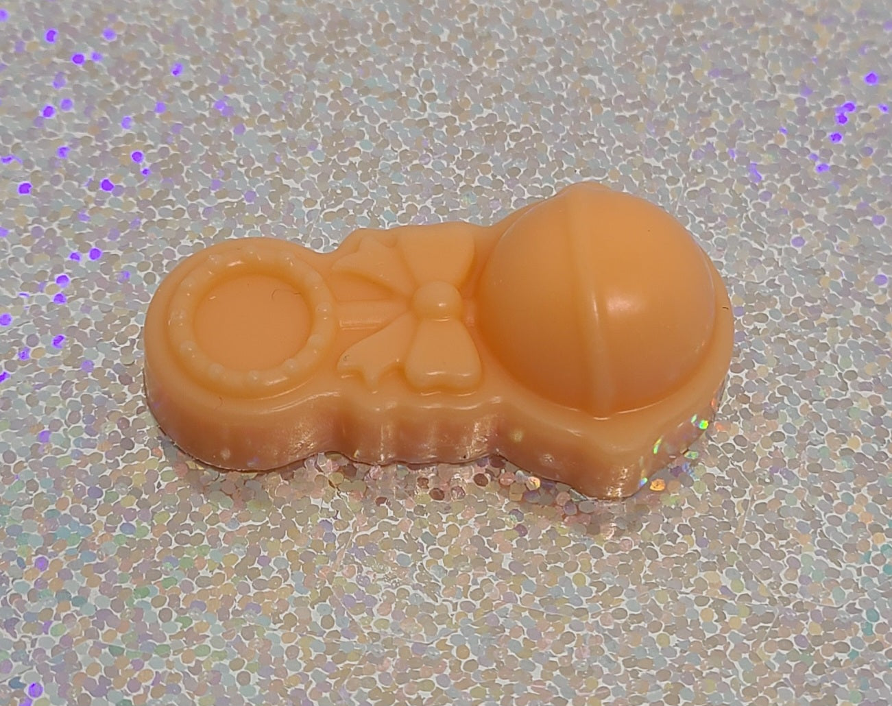 Baby Rattle Melt - Orange