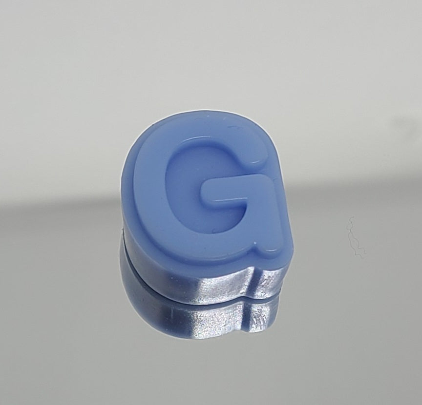 Letter 'G' Small Melt - Light Blue