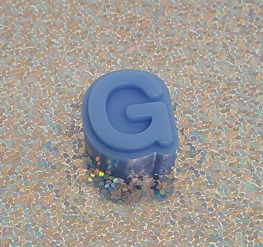 Letter 'G' Small Melt - Light Blue