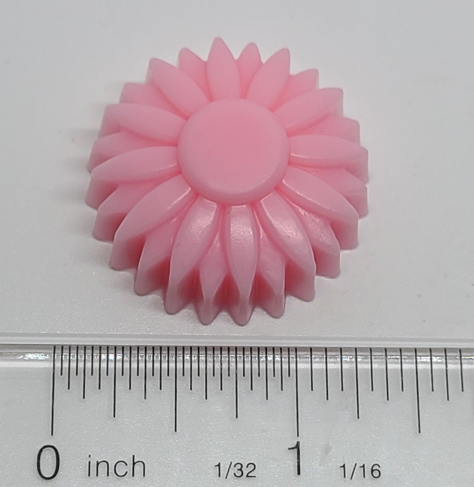 Sunflower Melt - Medium Pink