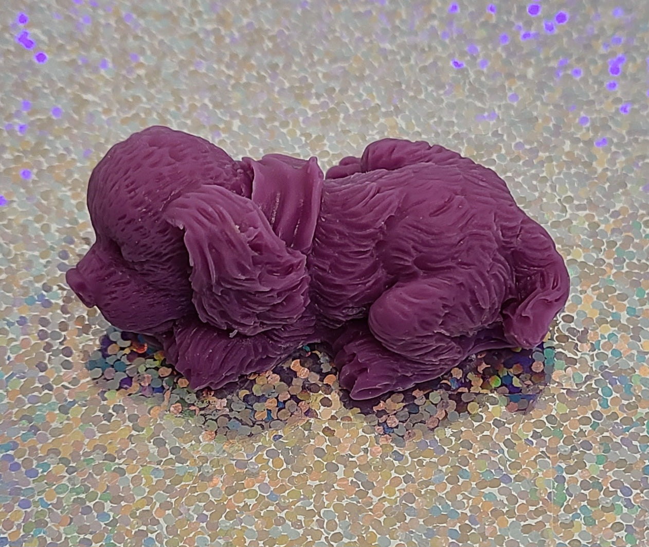 Sleeping Dog Melt - Medium Purple