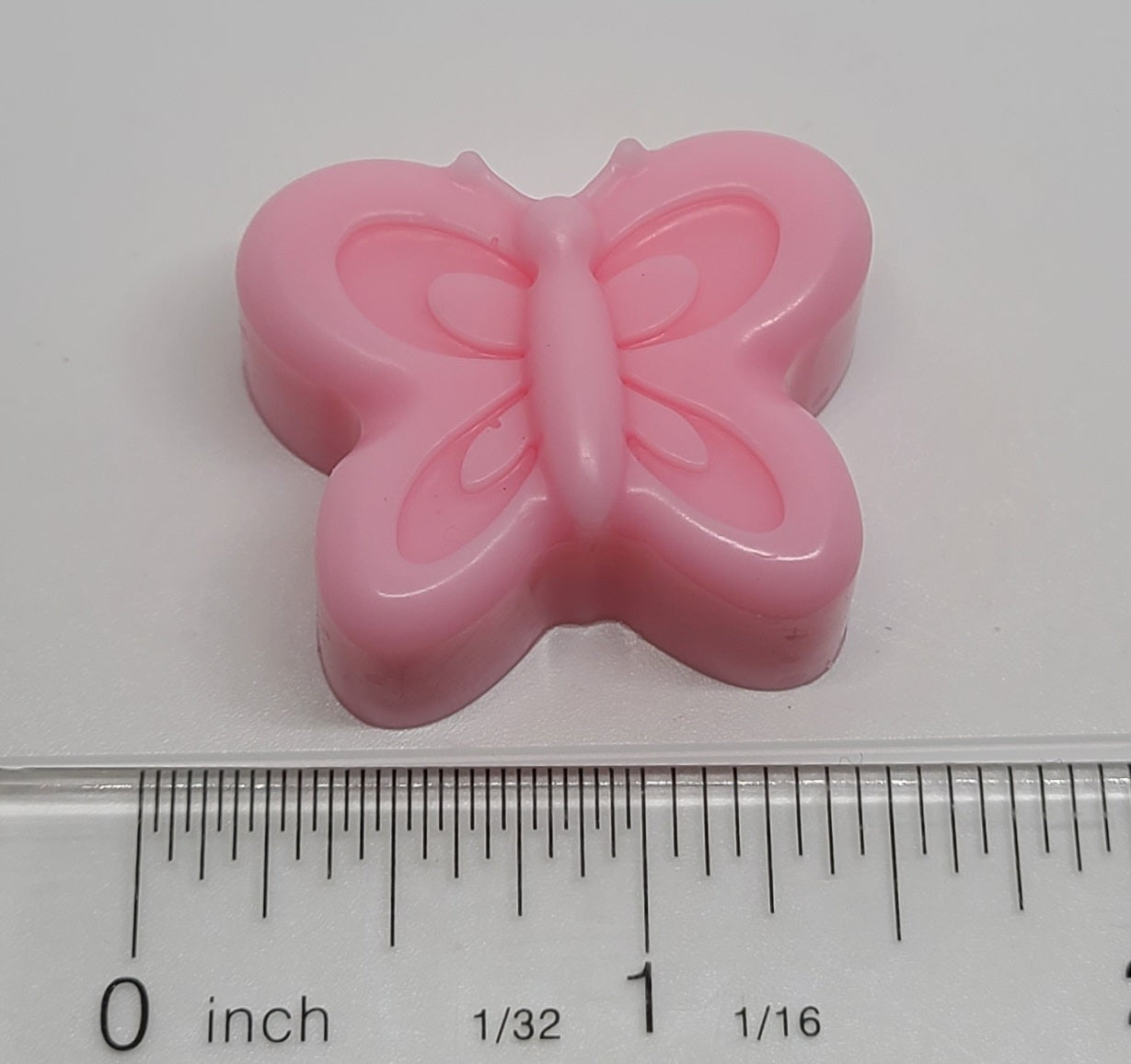 Butterfly #1 Melt - Pink