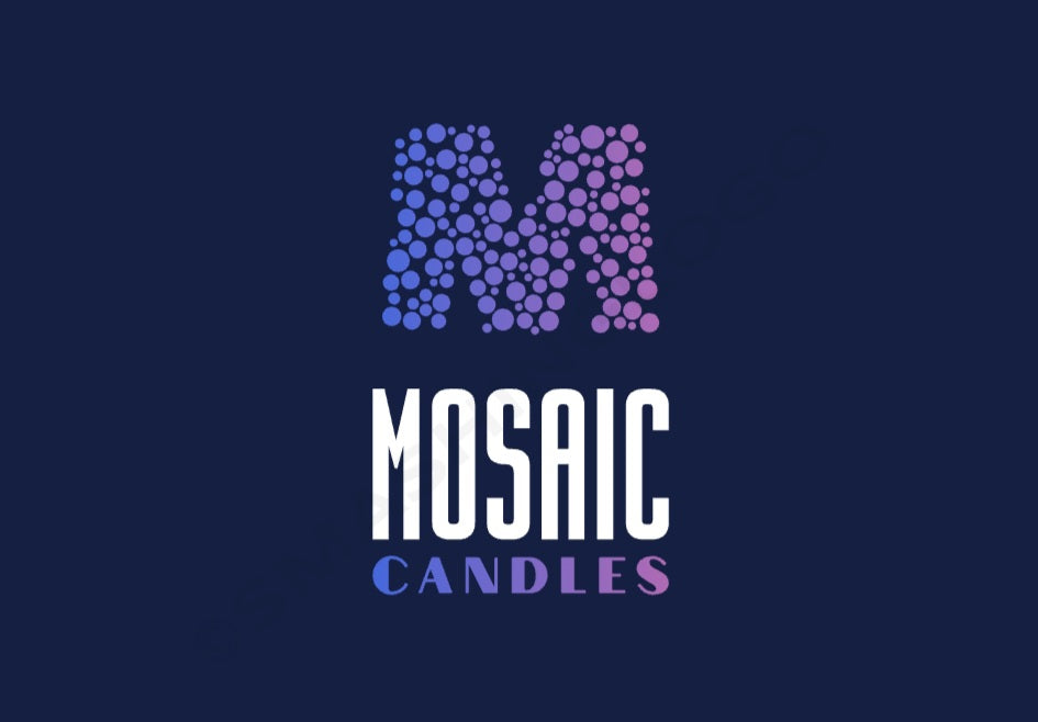 Mosaic Candles